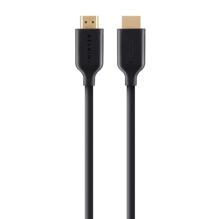Кабель Belkin HDMI (M/M) 2м, High Speed Ethernet, чорний