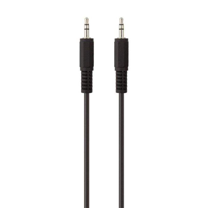 Кабель Belkin jack 3.5 > jack 3.5 (M/M) 1м, чорний