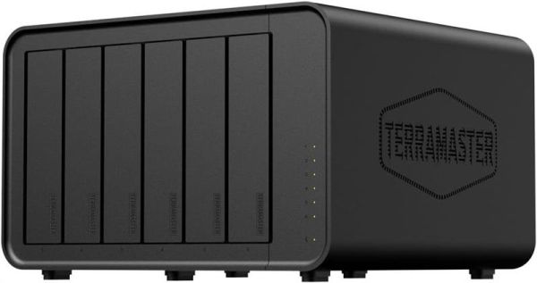 Мережеве сховище NAS TerraMaster F6-424