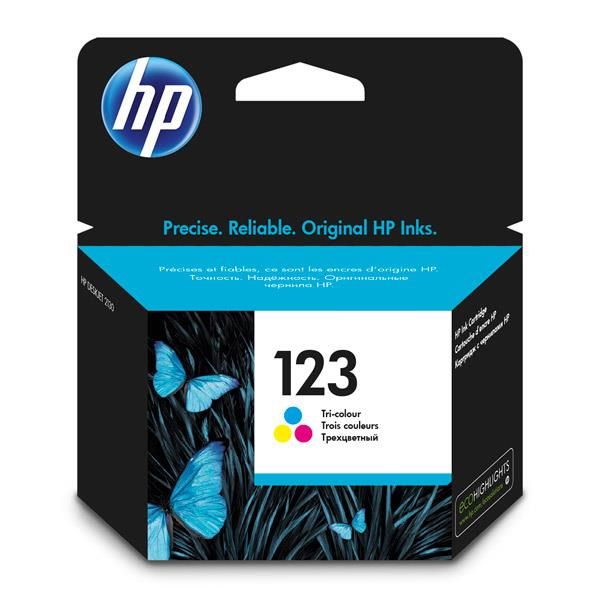 Картридж із друкуючою головкою струменевий HP No.123 DJ 2130/2620/2630/3639 Color
