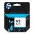 Картридж із друкуючою головкою струменевий HP No.123 DJ 2130/2620/2630/3639 Color