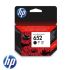 Картридж із друкуючою головкою струменевий HP No.652 DJ Ink Advantage 1115/2135/3635/3835 Black