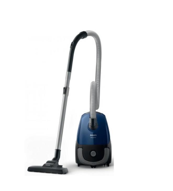 Пилосос Philips мішковий PowerGO, 750Вт, 3л, НЕРА, синій