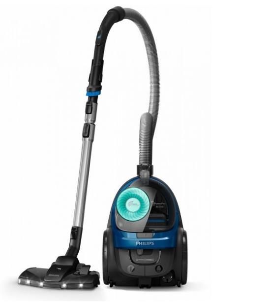 Пилосос Philips контейнерний 5000 Series, 900Вт, конт пил -1,5л, НЕРА13, чорно-синій