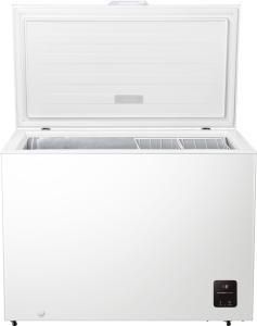 Морозильна скриня Gorenje, 297л, А++, ST, дисплей, білий
