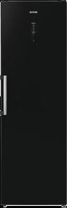 Морозильна камера Gorenje, 185.5x59.5х66.3, 280л, 1дв., A++, NF, диспл зовн., інвертор, чорний