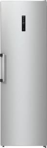 Морозильна камера Gorenje, 185.5x59.5х66.3, 280л, 1дв., A++, NF, диспл зовн., інвертор, матовий нерж