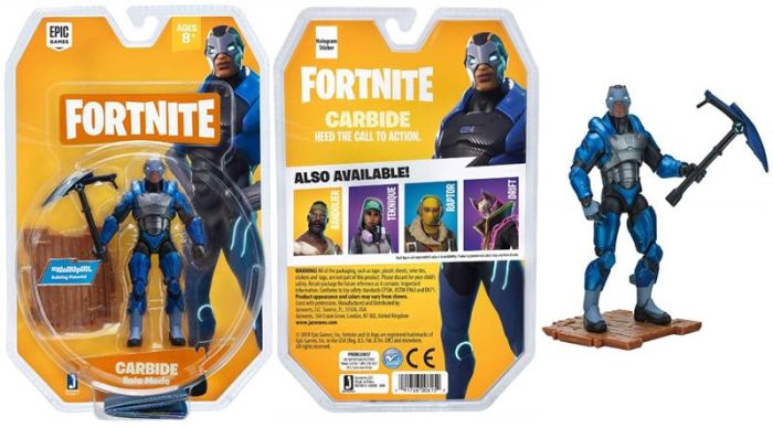 Колекційна фігурка Fortnite Solo Mode Carbide, 10см