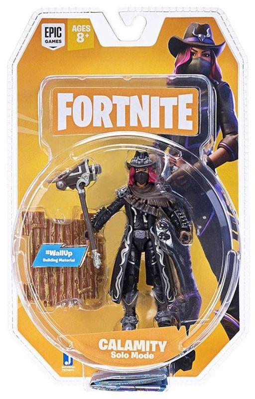 Колекційна фігурка Fortnite Solo Mode Calamity, 10см