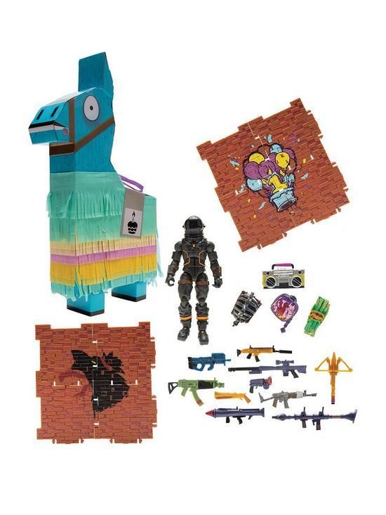 Колекційна фігурка Fortnite Llama Loot Pinata Dark Voyager з аксесуарами