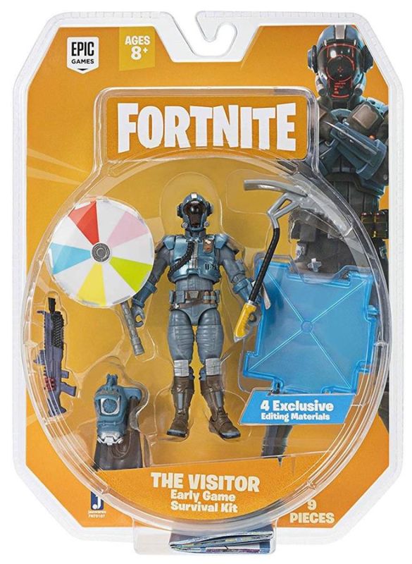 Колекційна фігурка Fortnite Survival Kit The Visitor, 10см