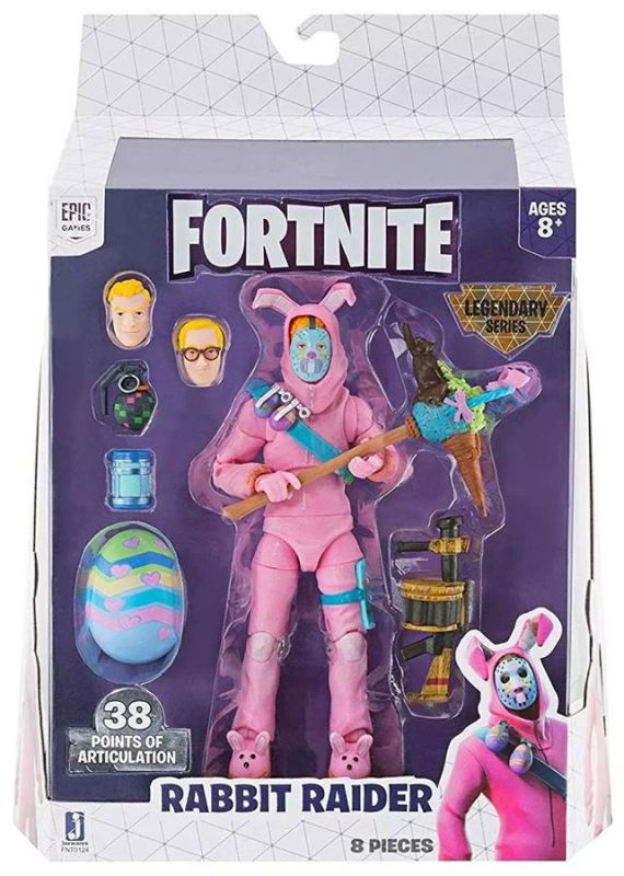 Колекційна фігурка Fortnite Legendary Series Rabbit Raider, 15см