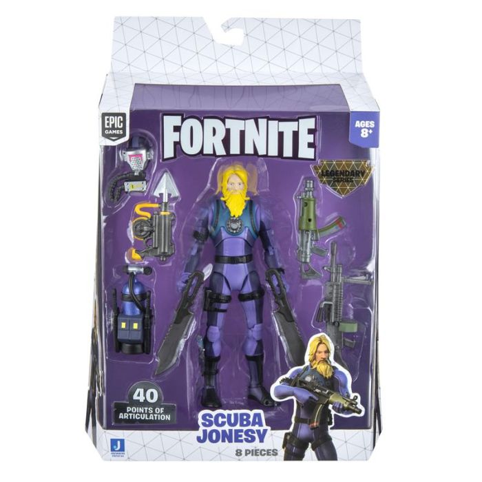 Колекційна фігурка Fortnite Legendary Series Scuba Jonesy, 15см