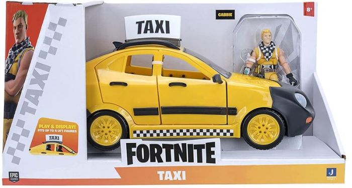 Ігровий набір Fortnite Joy Ride Vehicle Taxi Cab, Cabbie