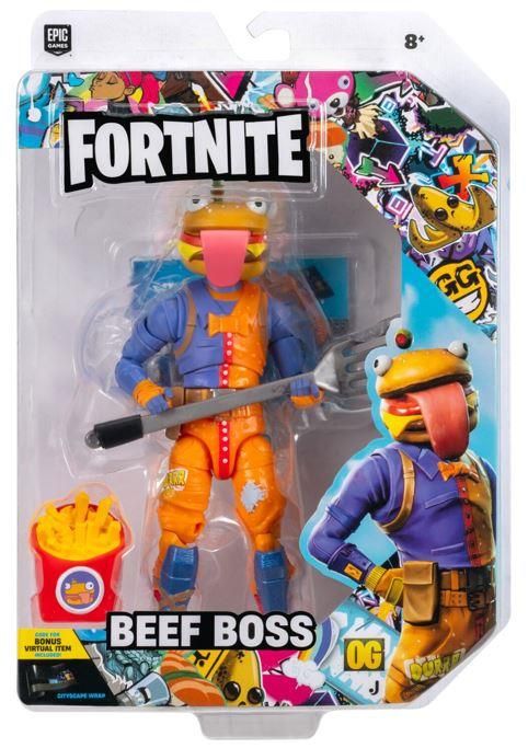 Колекційна фігурка Fortnite Legendary Series Beef Boss, 15см