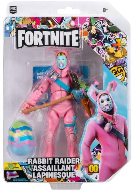 Колекційна фігурка Fortnite Legendary Series Rabbit Raider, 15см