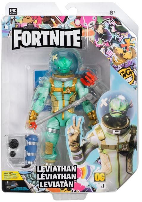 Колекційна фігурка Fortnite Legendary Series Leviathan, 15см