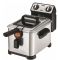 Фритюрниця Tefal Filtra Pro, 2400Вт, ємність-3л, механічне керув., від 150°C до 190°C нержавіюча сталь, чорний