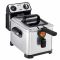 Фритюрниця Tefal Filtra Pro, 2400Вт, ємність-3л, механічне керув., від 150°C до 190°C нержавіюча сталь, чорний