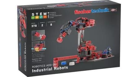 Набір-розширення fisсhertechnik STEM ROBOTICS Промислові роботи