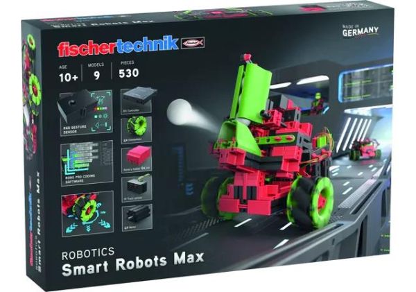 Конструктор fischertechnik ROBOTICS Smart Robots Max