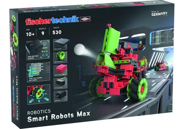 Конструктор fischertechnik ROBOTICS Smart Robots Max