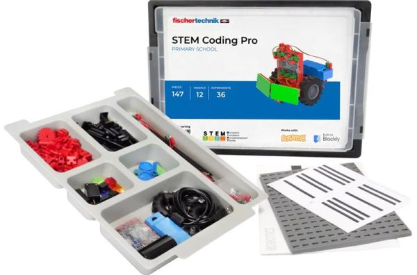 Конструктор fisсhertechnik STEM ROBOTICS Смарт програмування