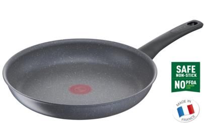 Сковорода Tefal Healthy Chef, 28см, алюміній, сірий