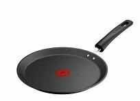 Сковорода для млинція Tefal Expertise, 25см, алюміній, бакеліт, чорний