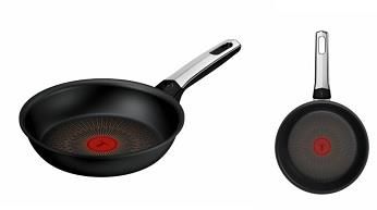 Сковорода Tefal Excellence Fusion, 20см, алюміній, бакеліт, чорний