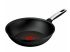 Сковорода ВОК Tefal Excellence Fusion,28см, алюміній, нержавіюча сталь, бакеліт, чорний