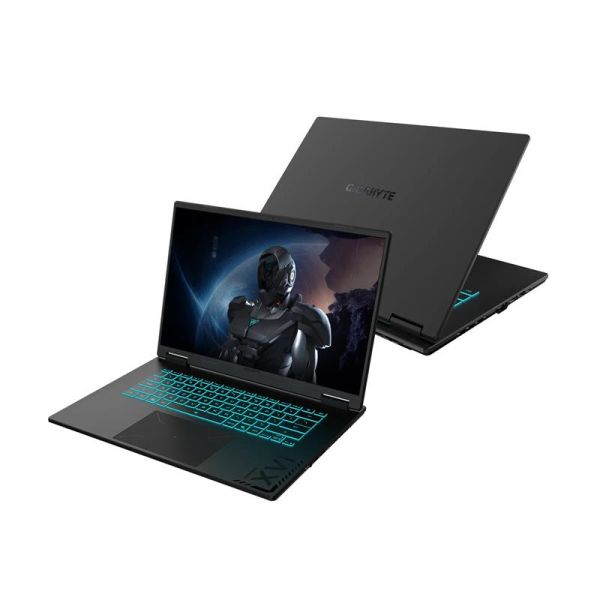 Ноутбук Gigabyte Gaming A16 16.0 FHD, AMD  7 260, 16GB, F1TB, NVD5060-8, DOS, чорний