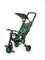 Триколісний велосипед Galileo Strollcycle Black зелений
