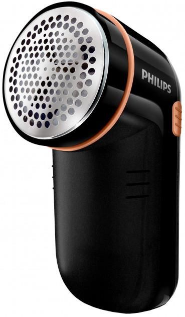 Машинка для видалення катишків Philips, 8800 обертів на хв, велика площа лез, 2хАА у комплекті, чорний