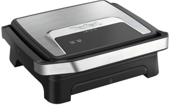 Гриль Tefal прижимний Inicio Classic 2000Вт, темп. режимів-1, метал, чорний