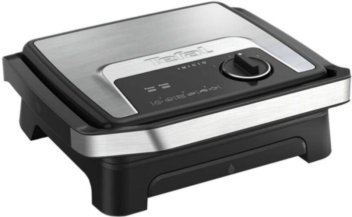 Гриль Tefal прижимний Inicio Classic 2000Вт, темп. режимів-3, метал, чорний
