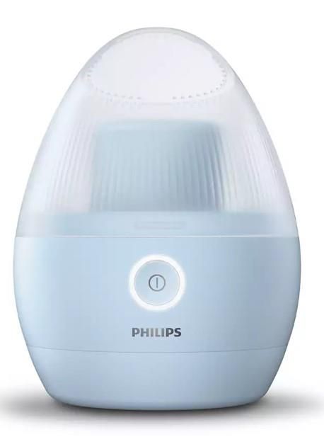Машинка для видалення катишків Philips, велика площа лез. 90 хв. роботи на одному заряді, USB, блакитний