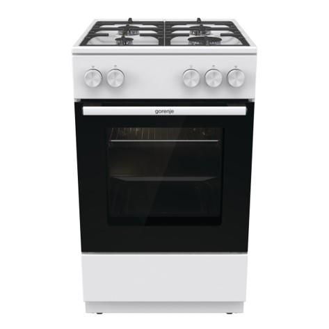 Плита Gorenje газова, 70л, 50x60см, чавун, білий