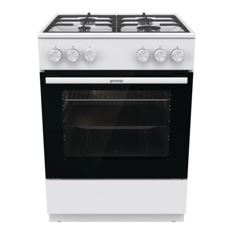 Плита Gorenje газова, 72л, 60x60см, чавун, білий