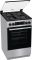 Плита Gorenje комбінована, 70л, 50x60см, дисплей, чавун, нерж