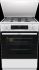 Плита Gorenje комбінована, 71л, 60x60см, дисплей, IconLed, чавун, білий