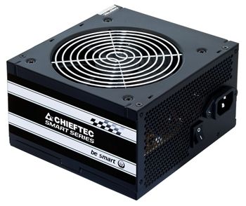 Блок живлення CHIEFTEC Smart  (650W), >85%, 120мм, 1xMB 24pin(20+4), 1xCPU 8pin(4+4), 2xMolex, 6xSATA, 2xPCIe 8pin(6+2)