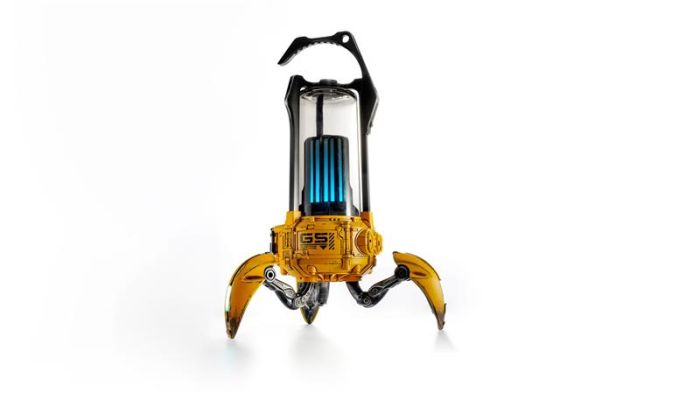 Акустична система Gravastar Supernova Battle-Worn, BT/3.5мм, 25ВТ, жовтий