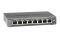 Комутатор NETGEAR GS108E 8xGE, WebSmart