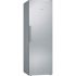 Морозильна камера Siemens, 186x60x65, 242л, 1дв., E, NF, нержавіюча сталь