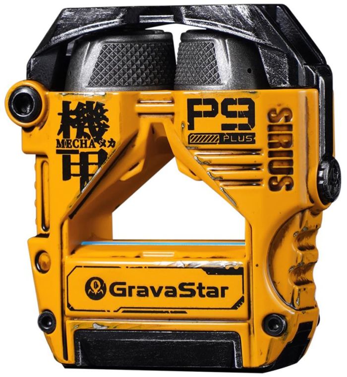 Навушники TWS Gravastar Sirius Plus, BT 5.3, жовтий