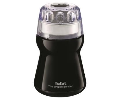 Кавомолка Tefal роторна The Original Grinder 180Вт, об'єм зерен-50г, пластик, чорний