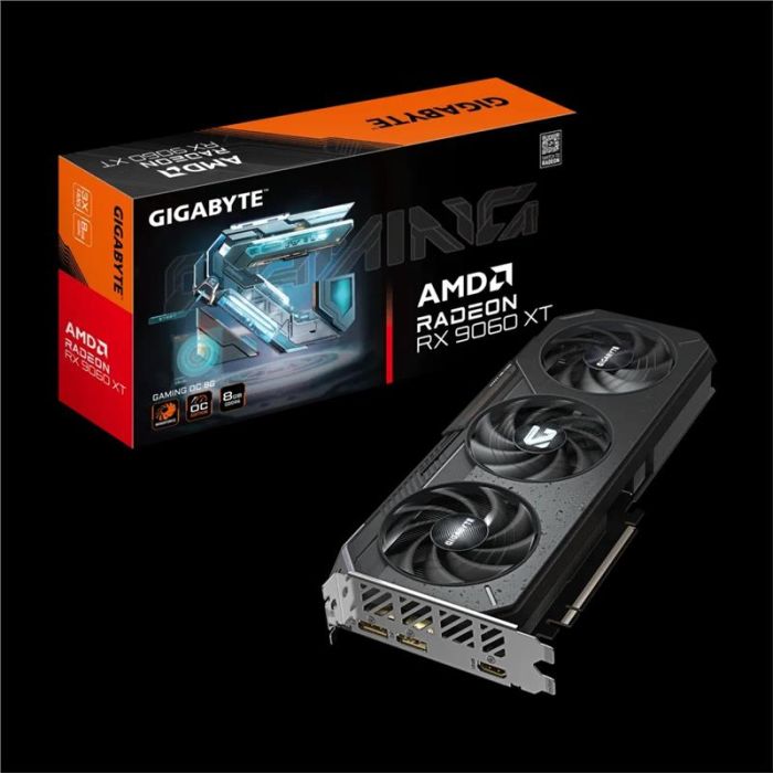 Відеокарта GIGABYTE Radeon RX 9060 XT 8GB GDDR6 GAMING OC
