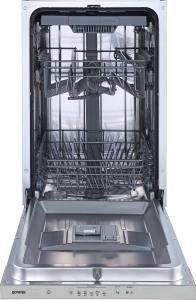 Посудомийна машина Gorenje вбудовувана, 11компл., E, 45см, 3й кошик, білий