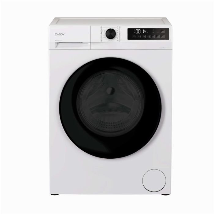 Прально-сушильна машина Candy ProWash&Dry 300 фронтальна, 7(4)кг, 1400, A, 45.7см, дисплей, пара, інвертор, люк чорний, білий